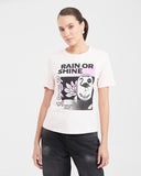 FLAMINGOS GRAPHIC TEE