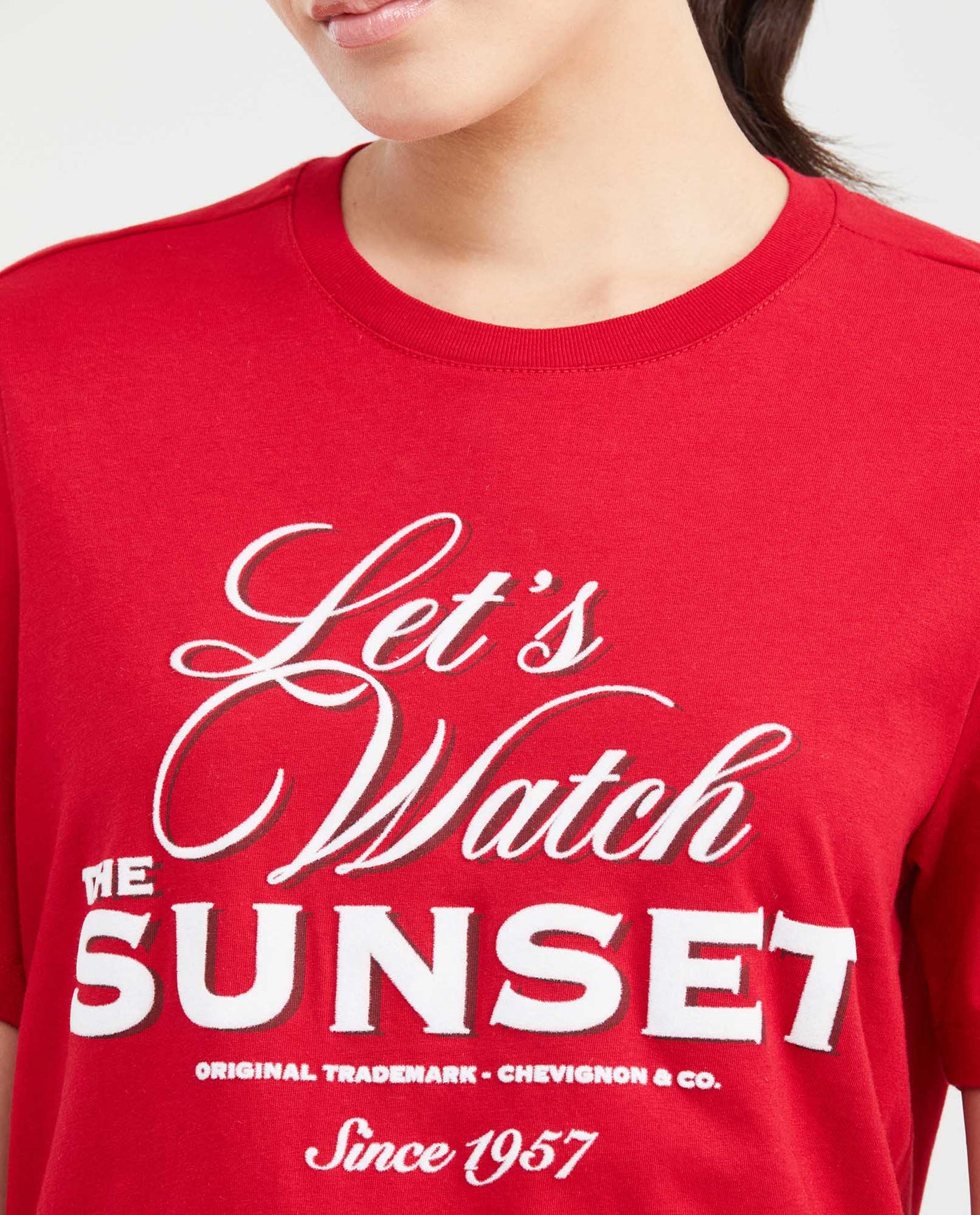 Women's Graphic T-Shirt Print Semi-Fitted in Cotton - 2