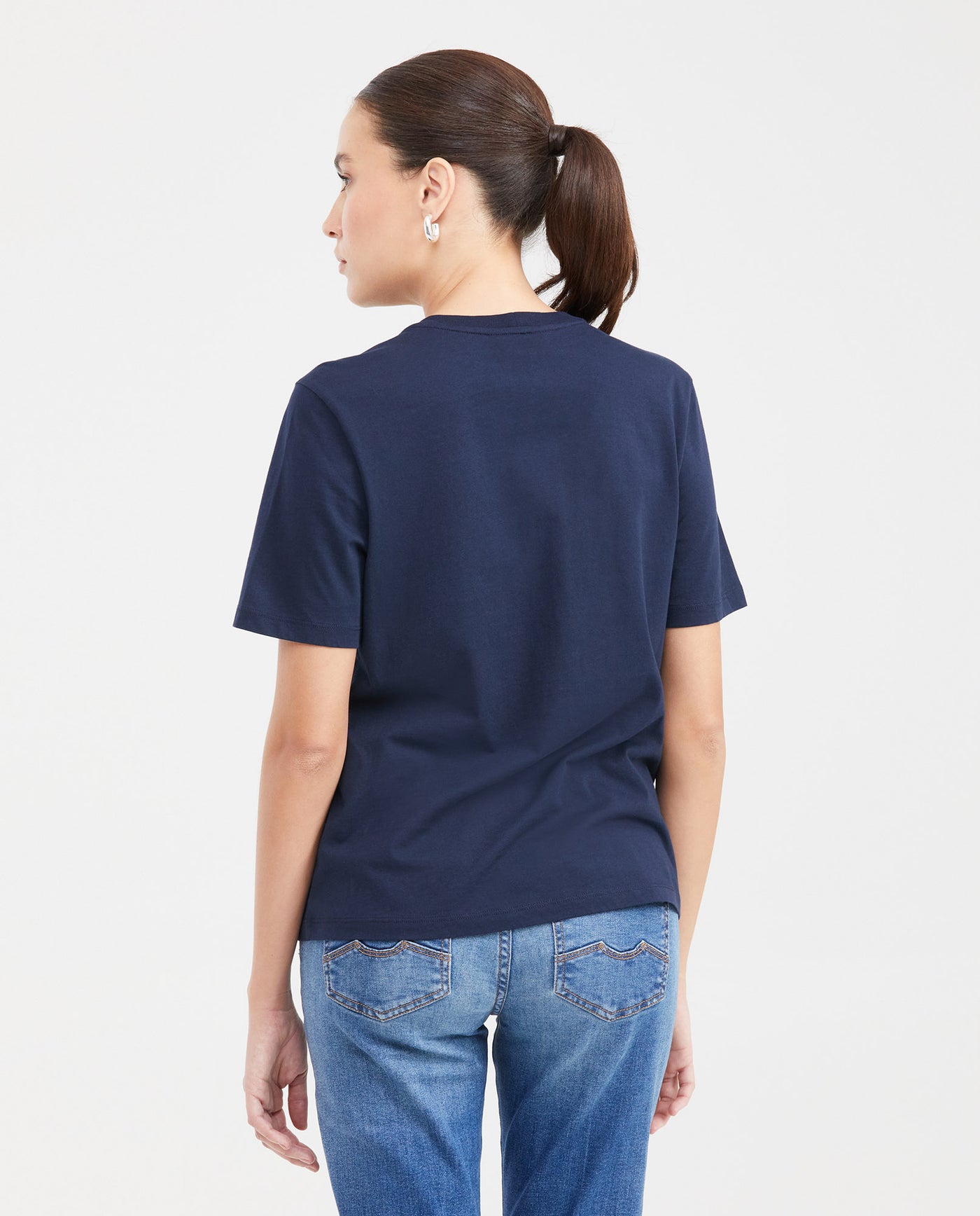 Women's Graphic T-Shirt Print Flock Semi-Fitted in Cotton - 3