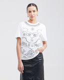 STUDDED T-SHIRT