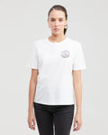 Women's T-Shirt with Stone Graphics - Raw
