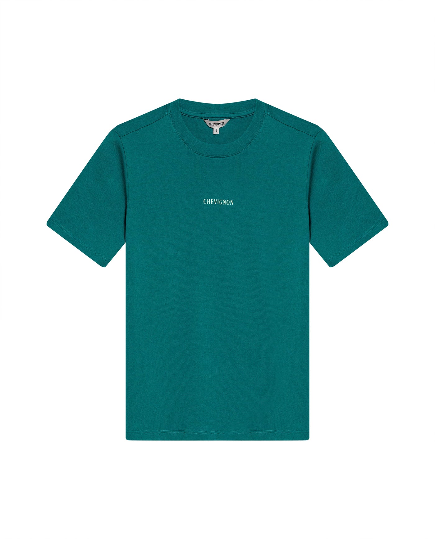 Womens T-Shirt Graphic Slim Fit Cotton Heat-Applied Rhinestone Back - Green 63_701H006_VER185424_3
