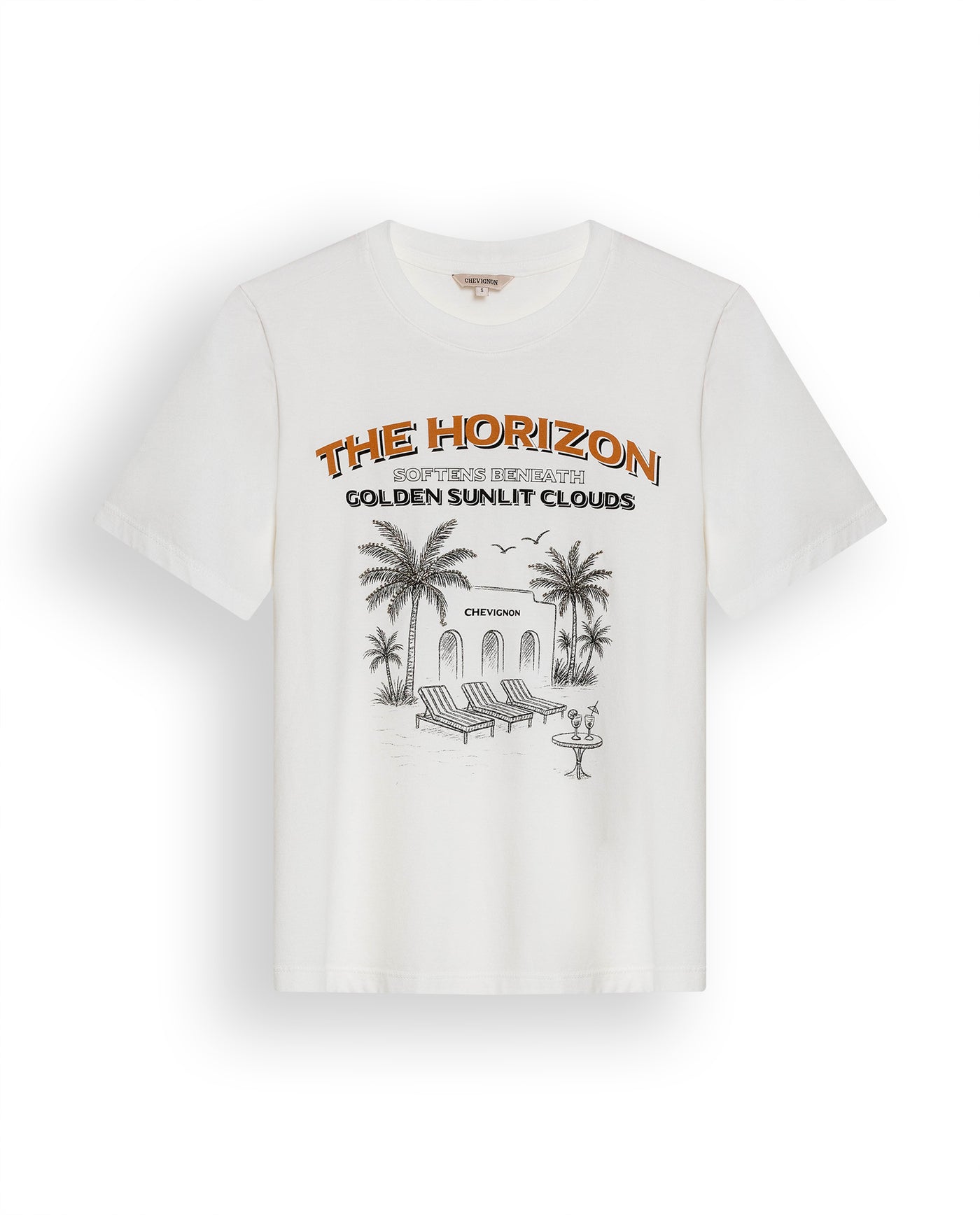 Womens T-Shirt Graphic Slim Fit Cotton Embroidered Rhinestone Print - Raw 63_701H019_CRU110606_3