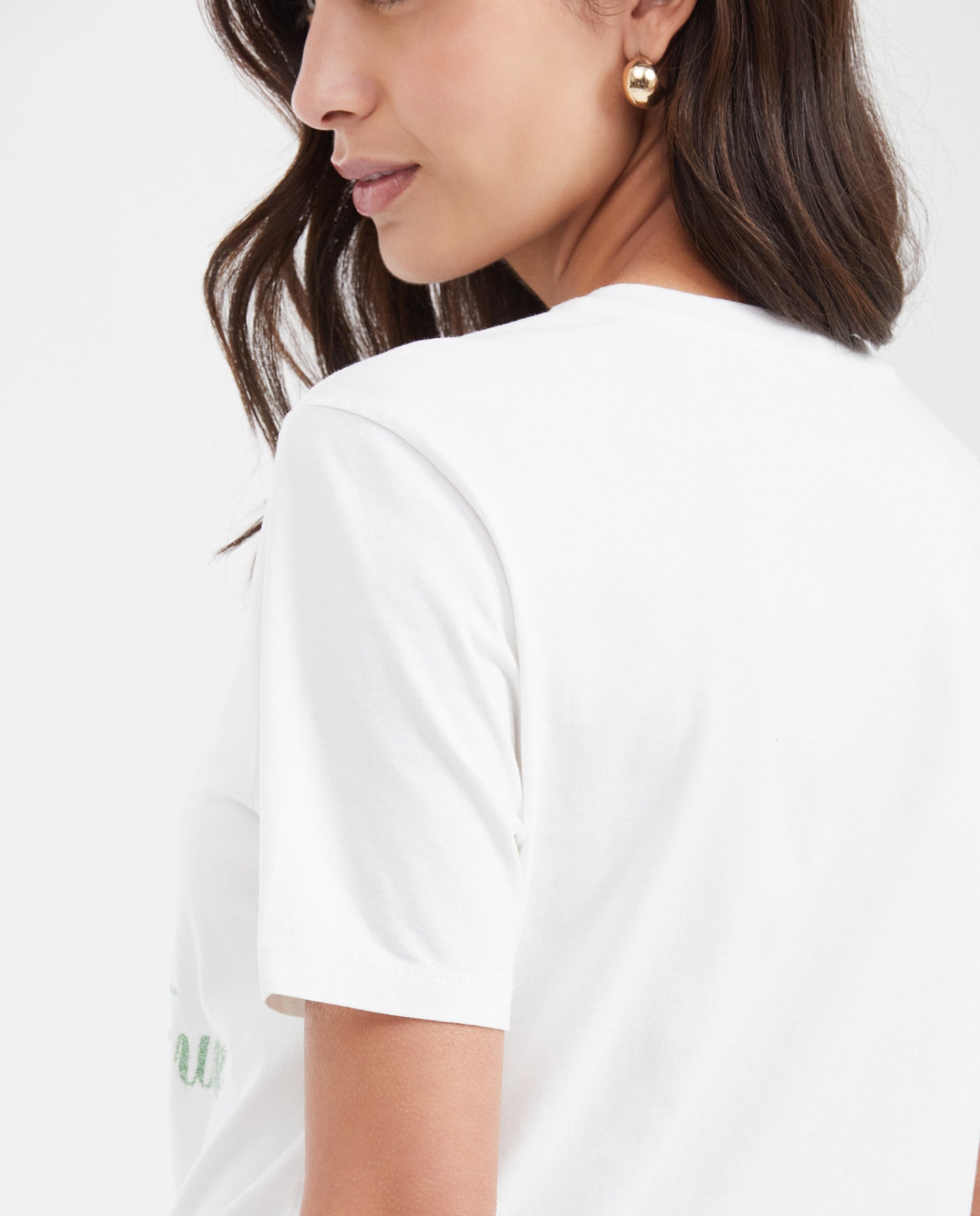 Women's Short Sleeve T-shirt - Raw - 5