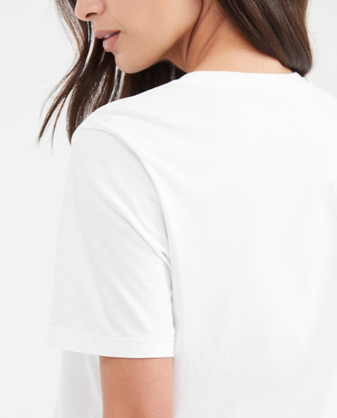 Women's Straight Fit Graphic T-Shirt with Flock Accents in Cotton - 5