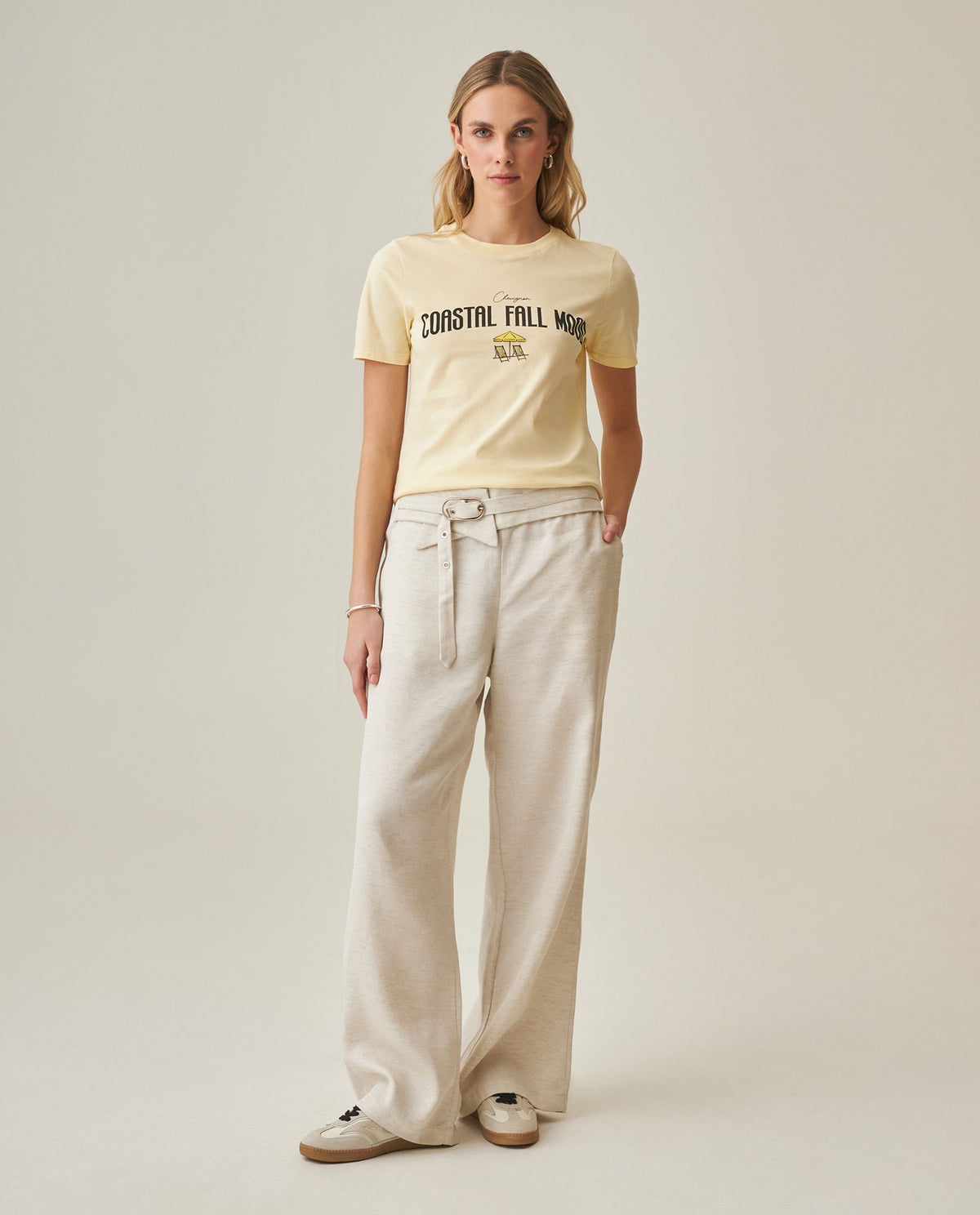 Women´s Graphic T-Shirt - Yellow 63_702H010_AMA120815_0