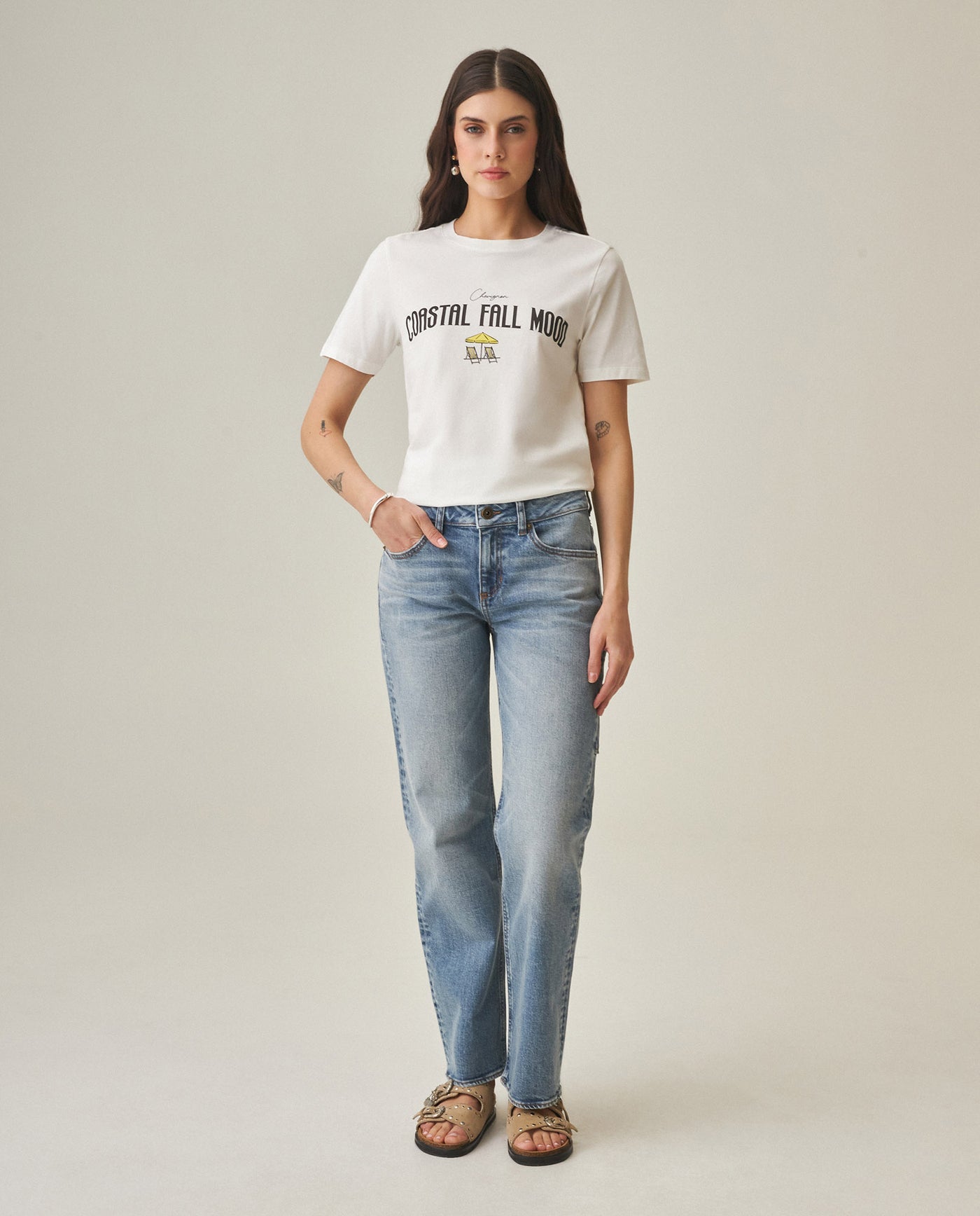 Women´s Graphic T-Shirt - Raw 63_702H010_CRU110606_0