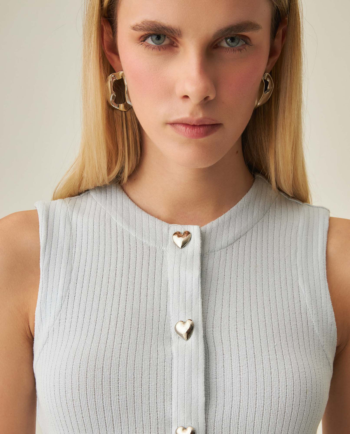 Women´s Slim Top - Blue 63_702H012_AZU134111_0