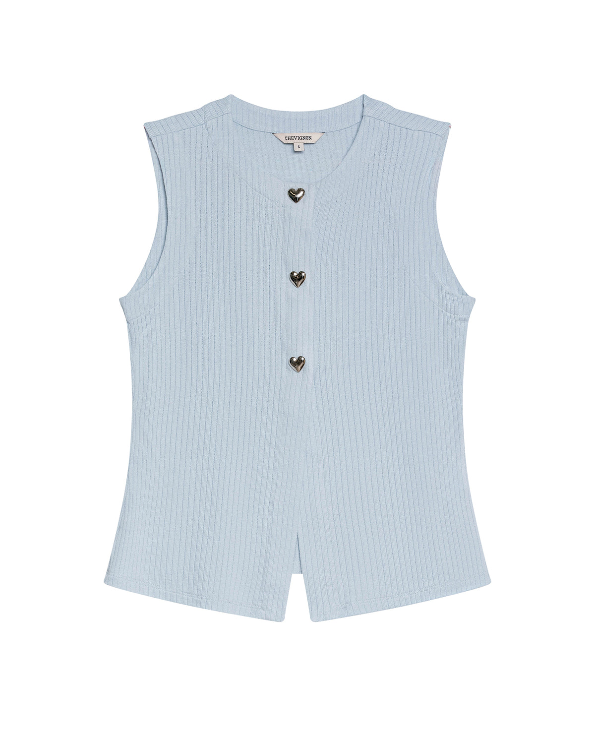 Women´s Slim Top - Blue 63_702H012_AZU134111_4