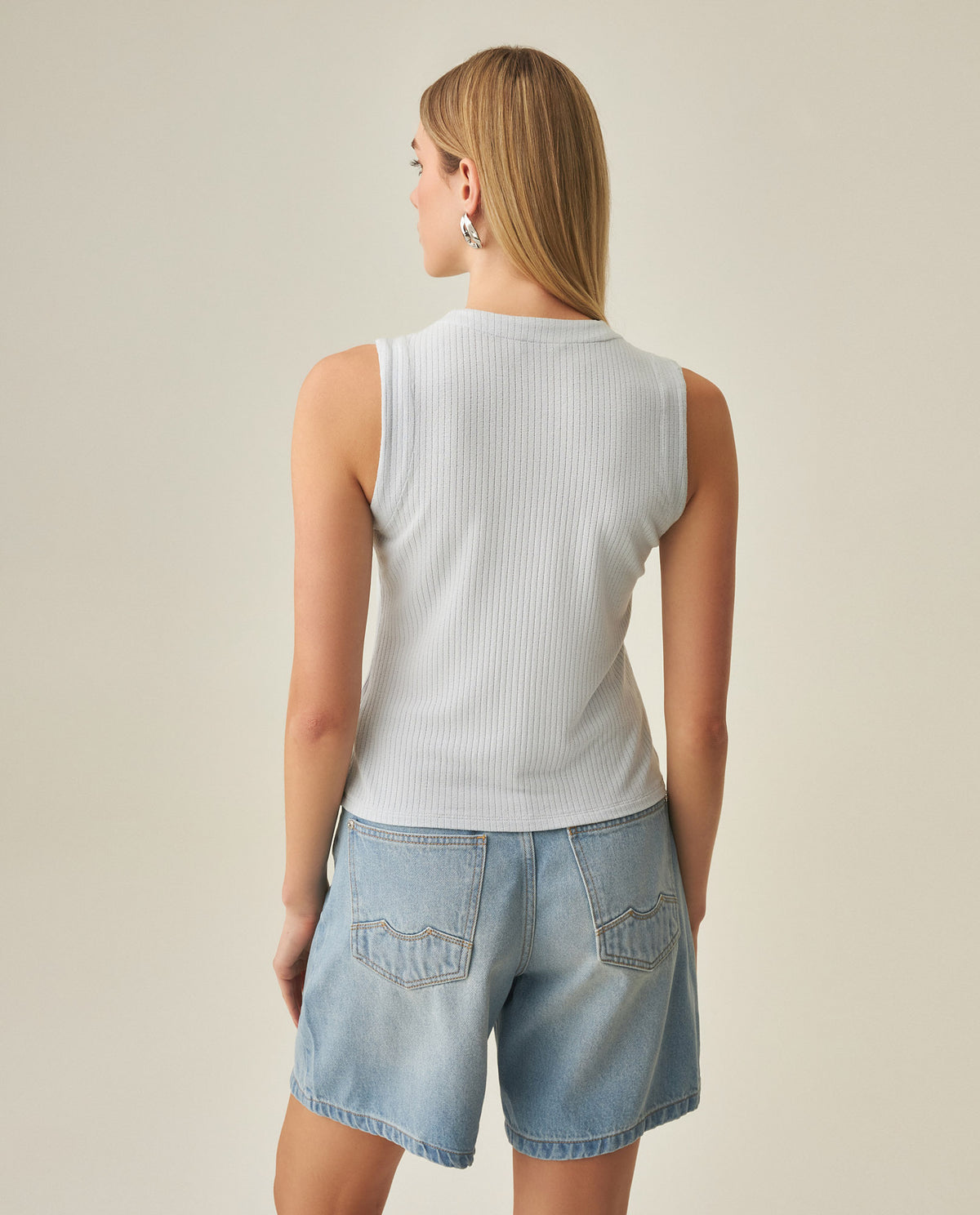 Women´s Slim Top - Blue 63_702H012_AZU134111_6