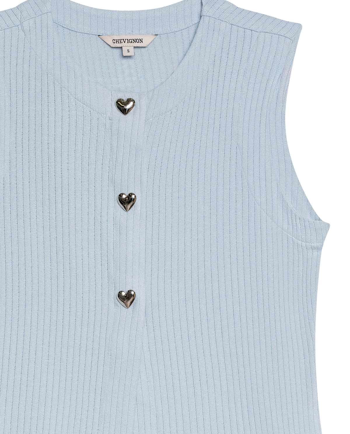 Women´s Slim Top - Blue 63_702H012_AZU134111_8