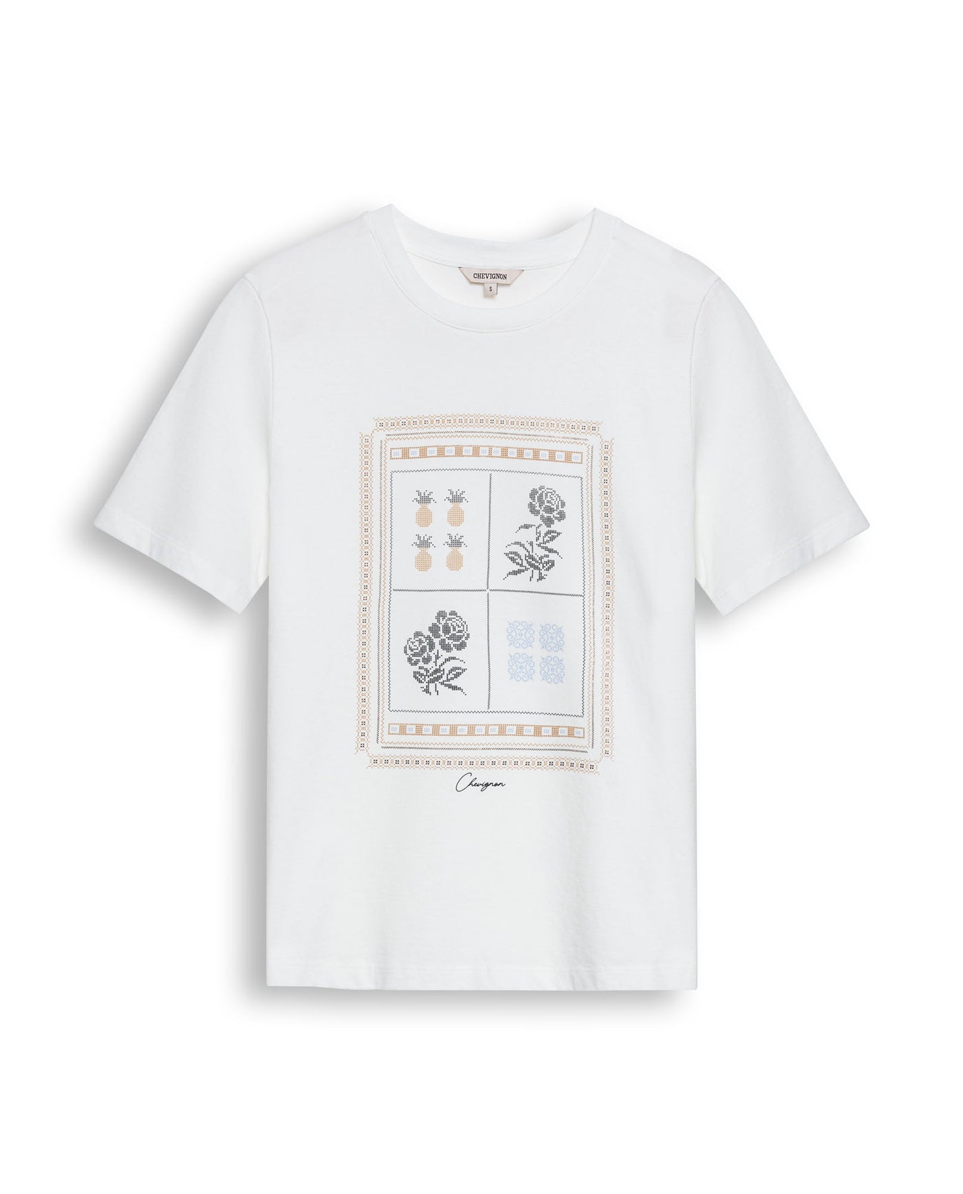 Women´s Graphic T-Shirt - Raw 63_702H014_CRU110606_4