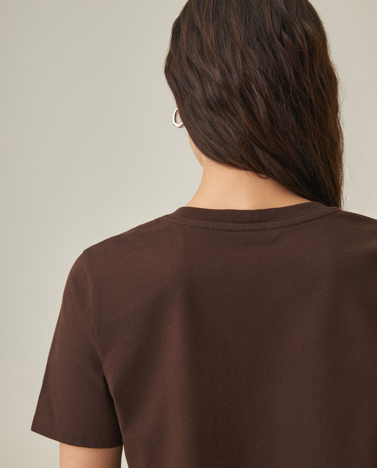 Women´s Graphic T-Shirt - Brown 63_702H015_CAF191016_7