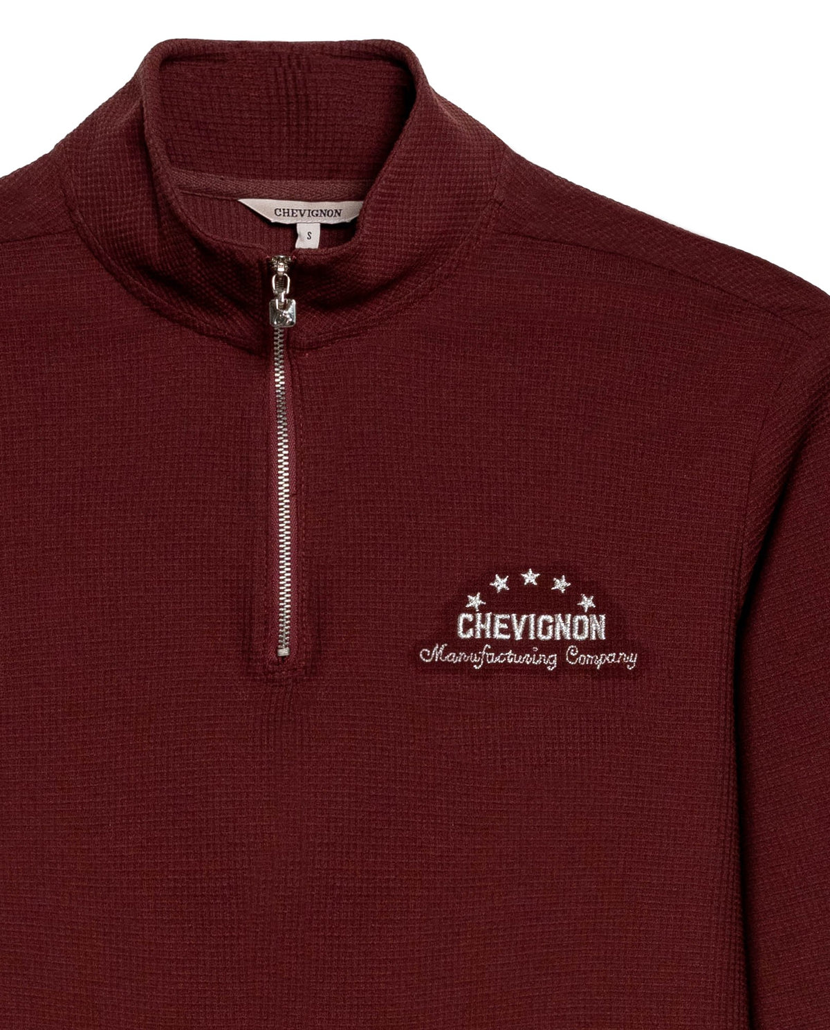 Women´s Quarter-zip Top - Brown 63_702H017_CAF191321_8
