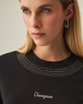 Women's Slim Fit T-Shirt - Black