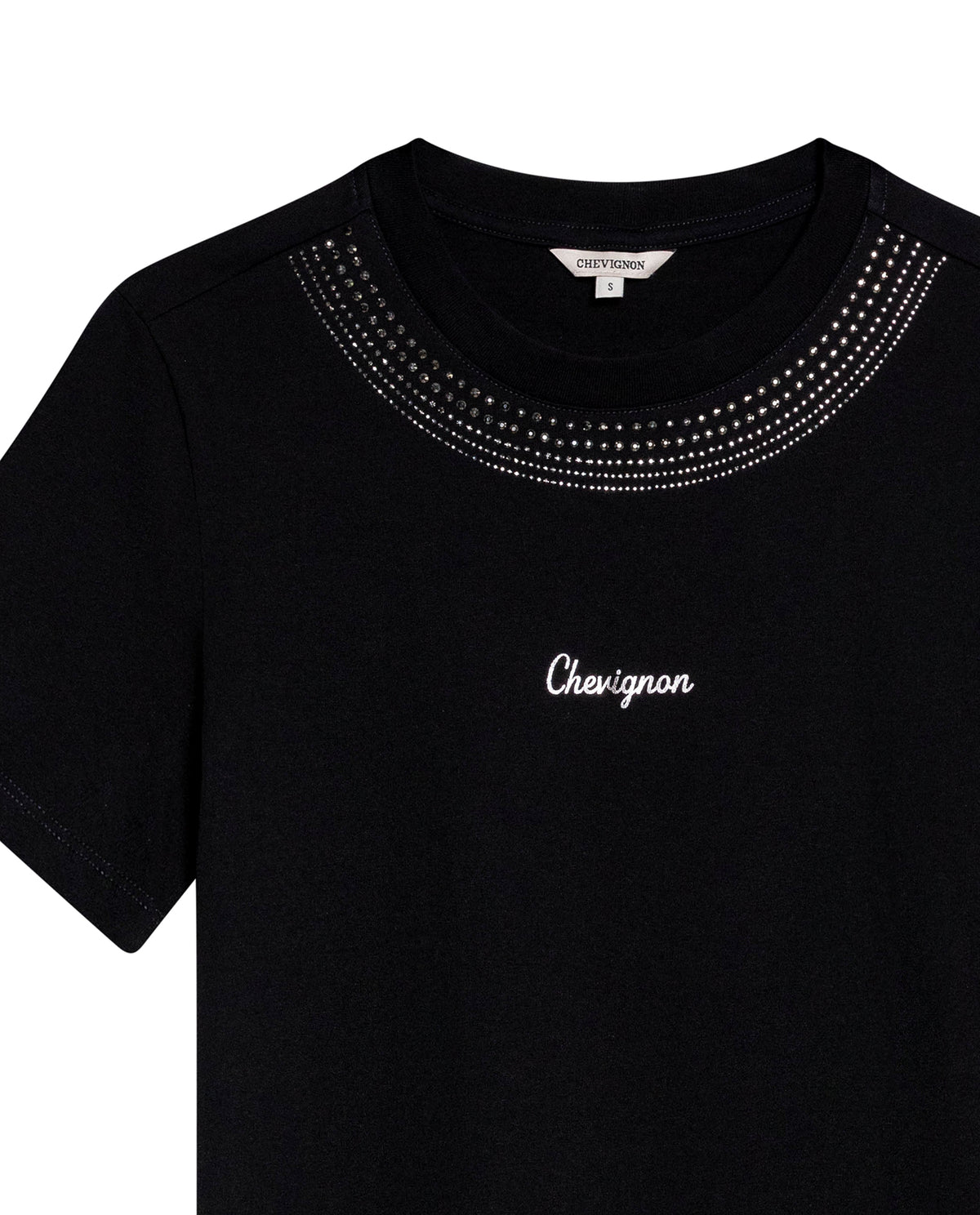 Women´s Slim Fit T-Shirt - Black 63_702H018_NEG194003_8