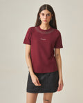 Women's Slim Fit T-Shirt - Red