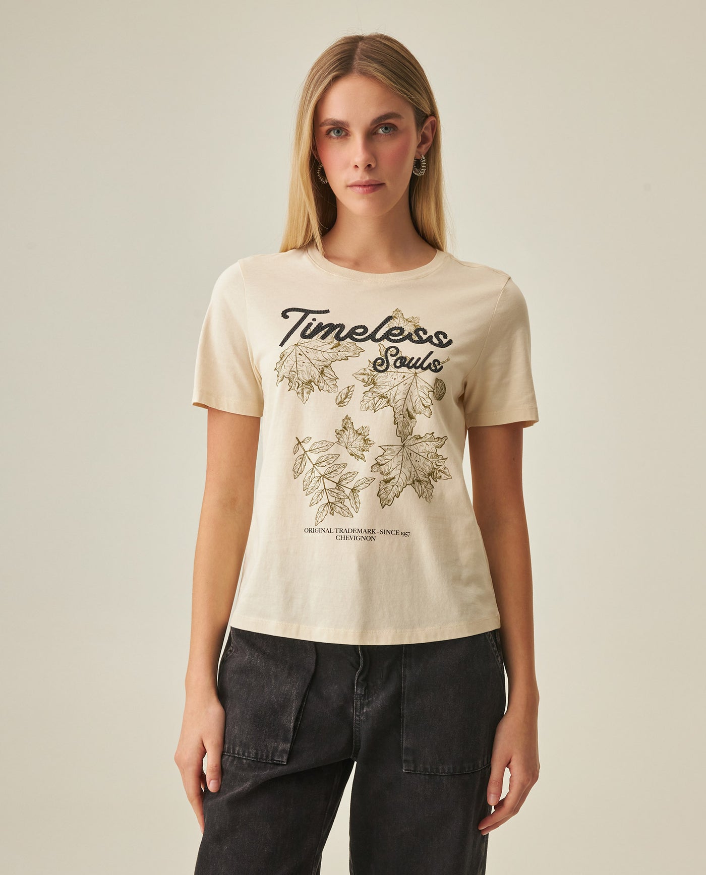 Women´s Slim Fit T-Shirt - Raw 63_702H020_CRU125202_5