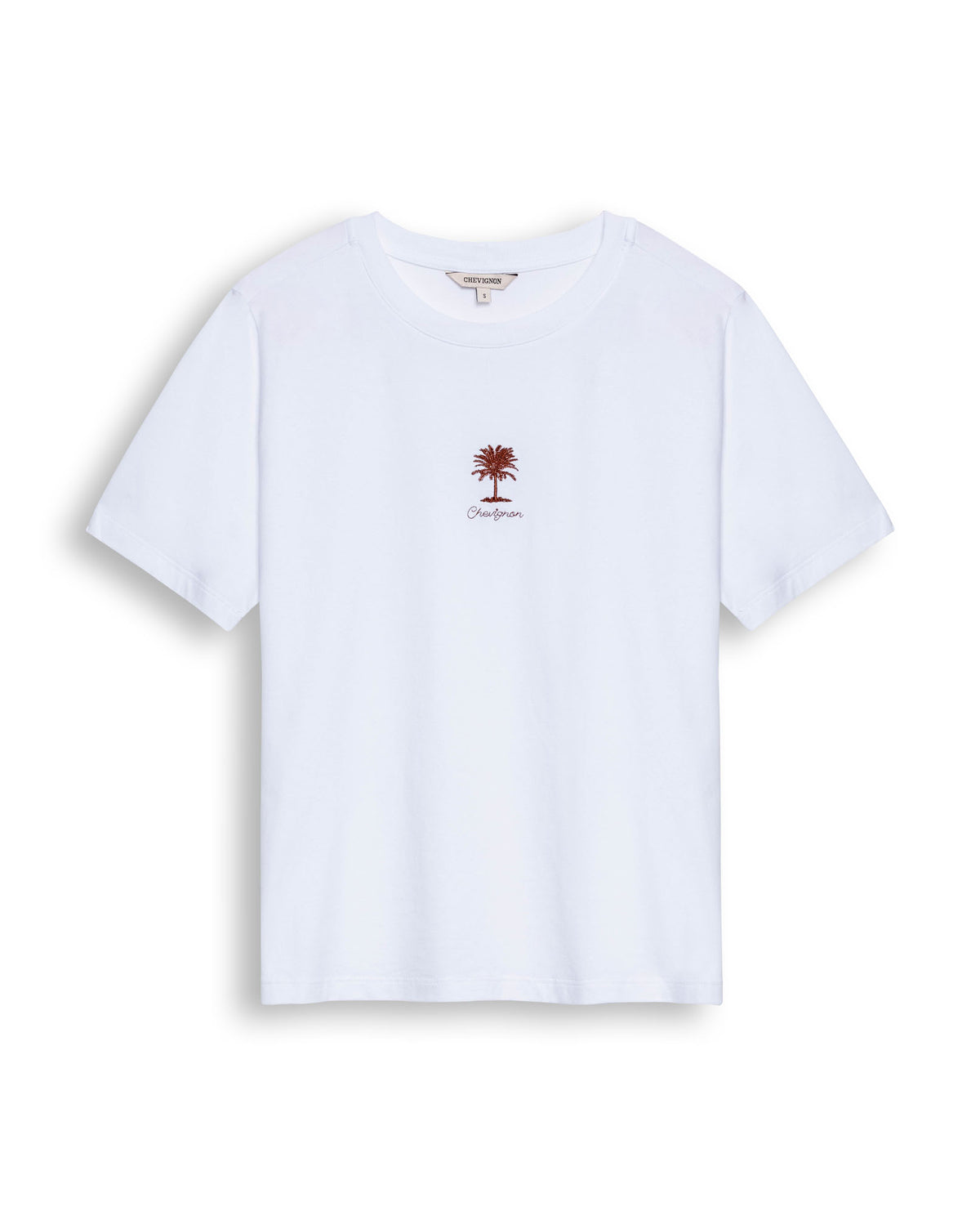 Women´s Slim Fit T-Shirt - White 63_702H021_BLA110601_4