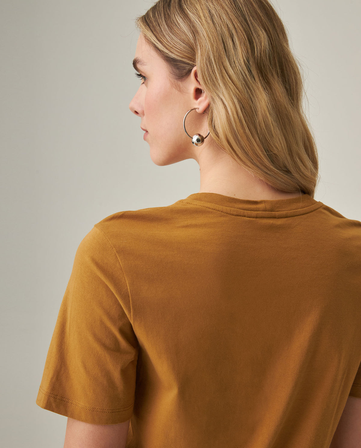 Women´s Slim Fit T-Shirt - Yellow 63_702H024_AMA171125_7