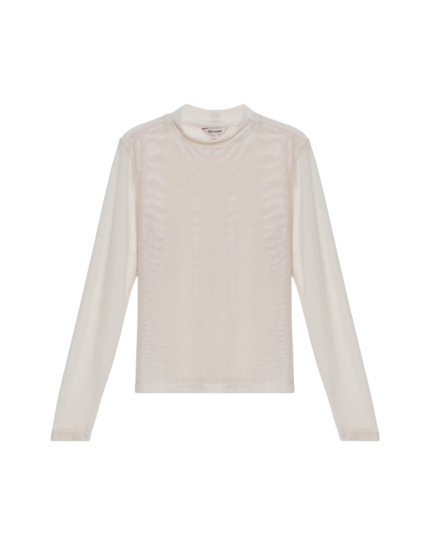 Women´s Slim Fit Top - Beige 63_702H025_BEI161102_4
