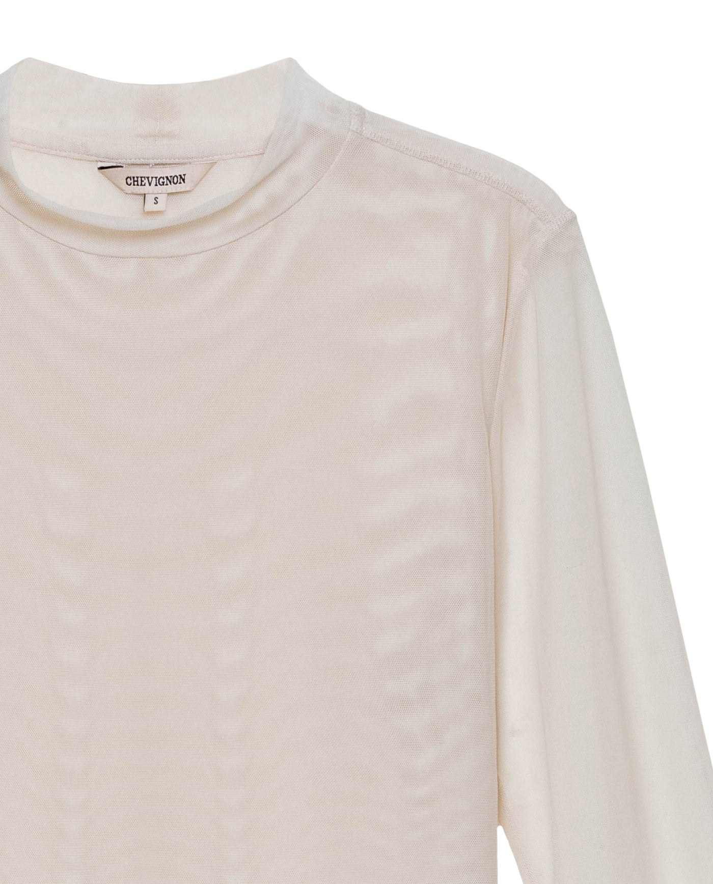 Women´s Slim Fit Top - Beige 63_702H025_BEI161102_8