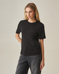 Women's Slim Fit T-Shirt - Black
