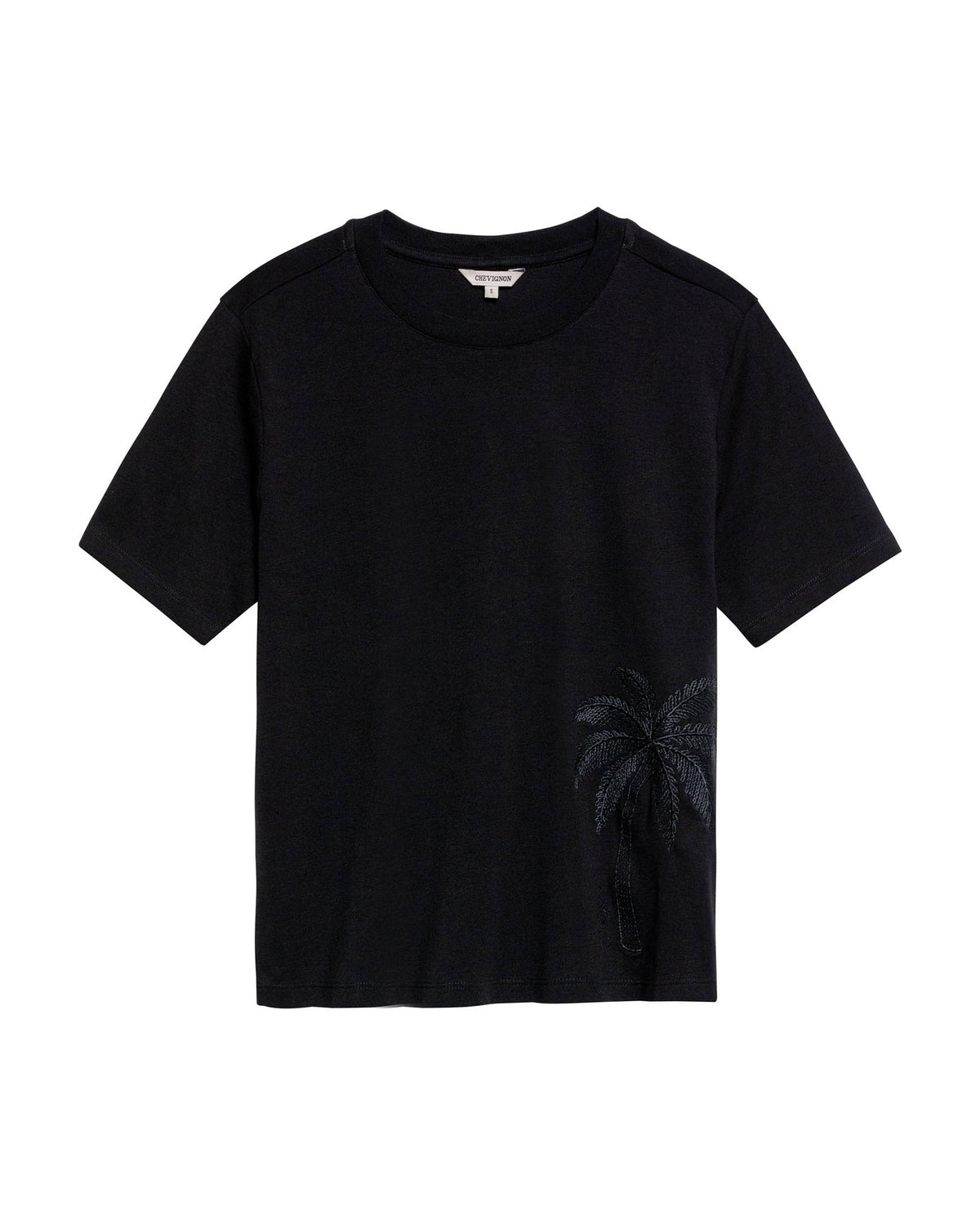 Women´s Slim Fit T-Shirt - Black 63_702H026_NEG194003_4