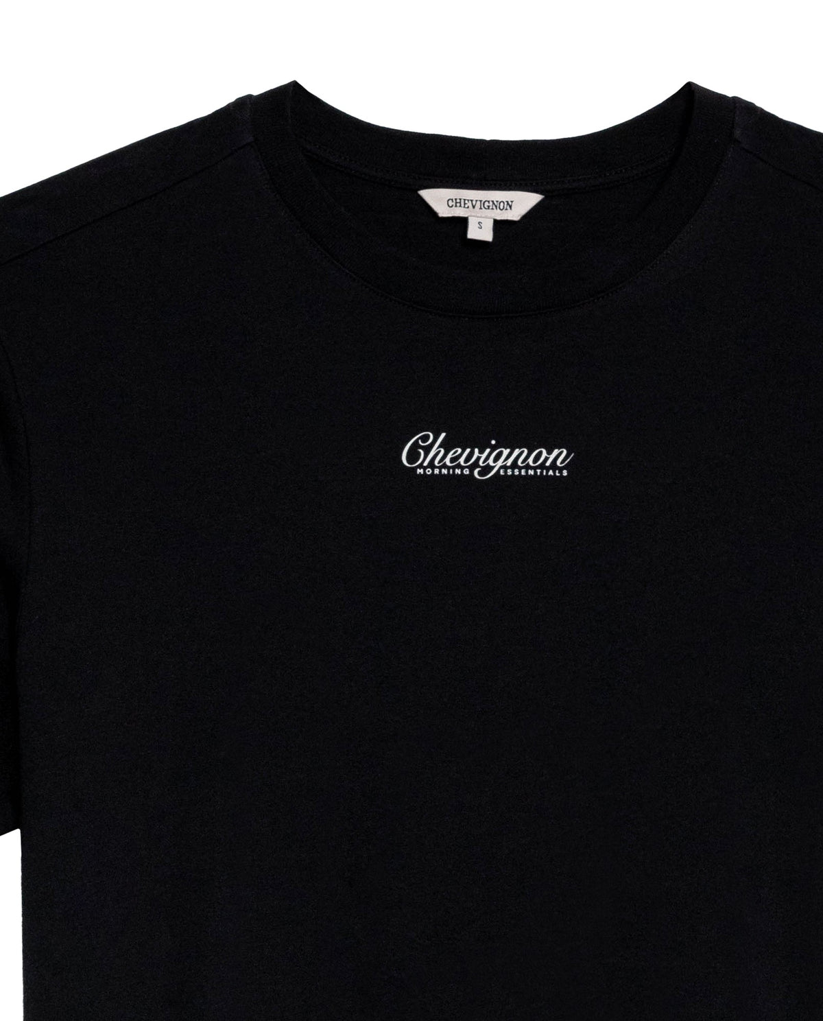 Women´s Oversized Cropped T-Shirt - Black 63_702H030_NEG194003_8