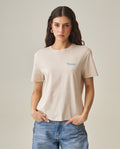 Women's Oversized Cropped T-Shirt - Raw