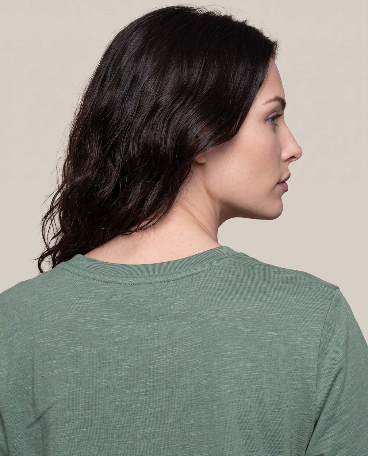 Women´s Floral Graphic Tee - Green 63_704F010_VER186114_7