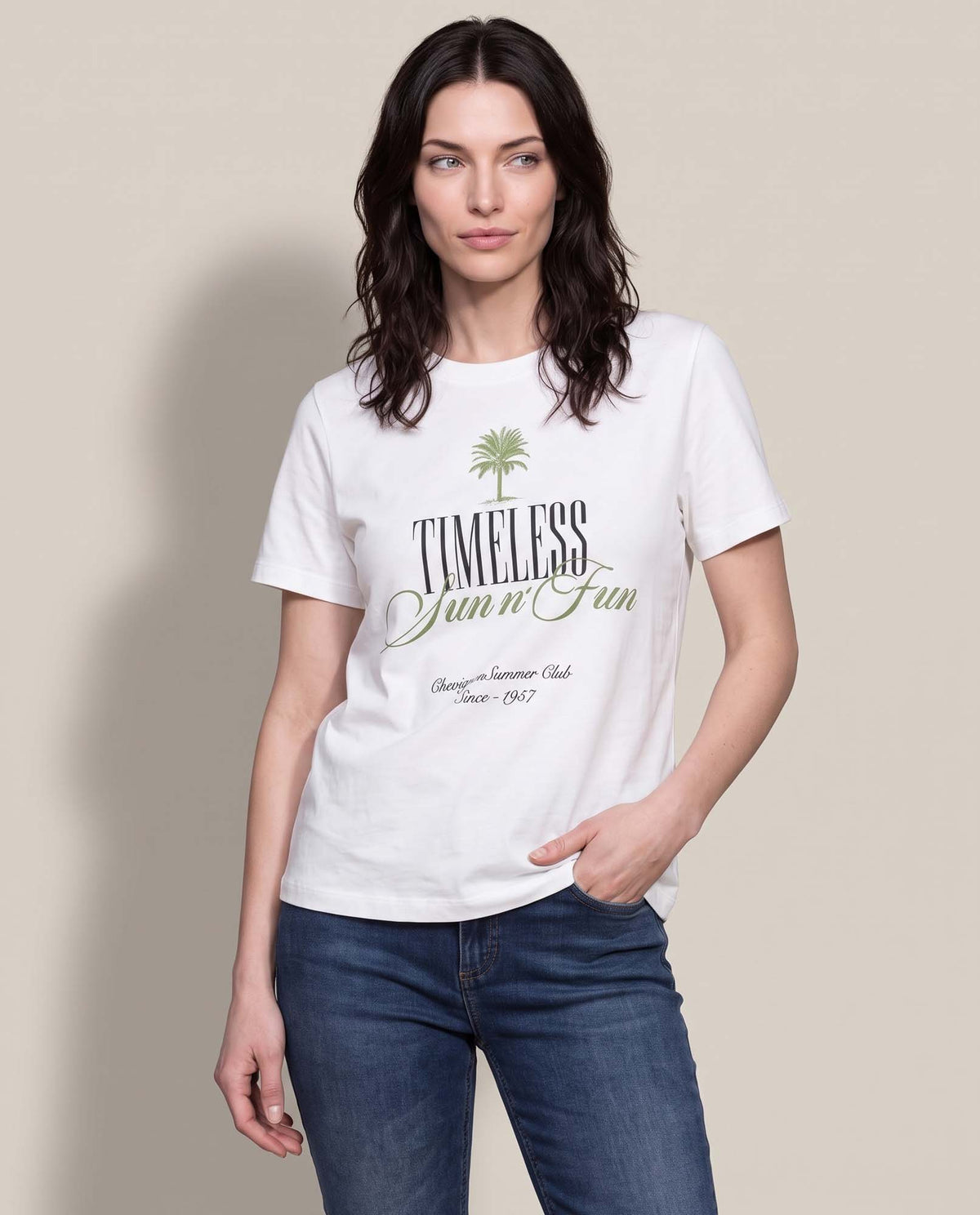 Women´s T-shirt 705H001 - Raw 63_705H001_CRU110606_0