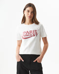 Women's T-Shirt Short Sleeve Paris Since 57