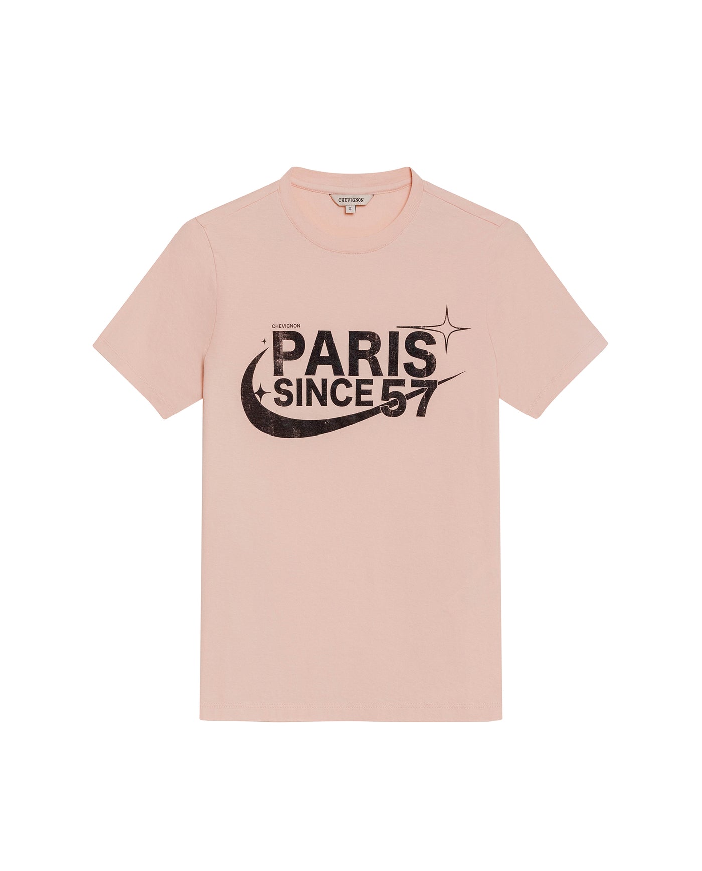 Women's Short Sleeve T-Shirt - Pink 709G004 - 2