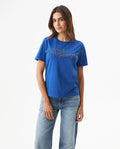 Women's Slim Fit Short Sleeve T-shirt in Cotton Bayside