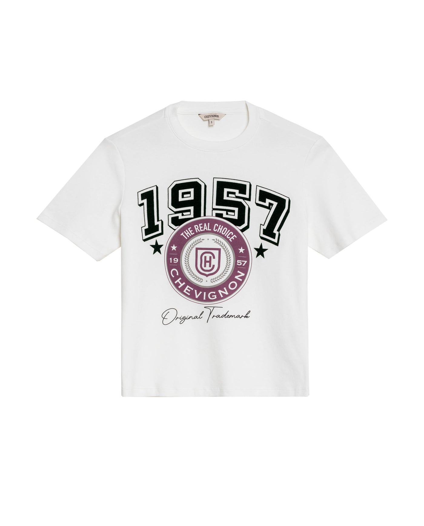 Women's Short Sleeve T-Shirt - Raw 709G006 - 2