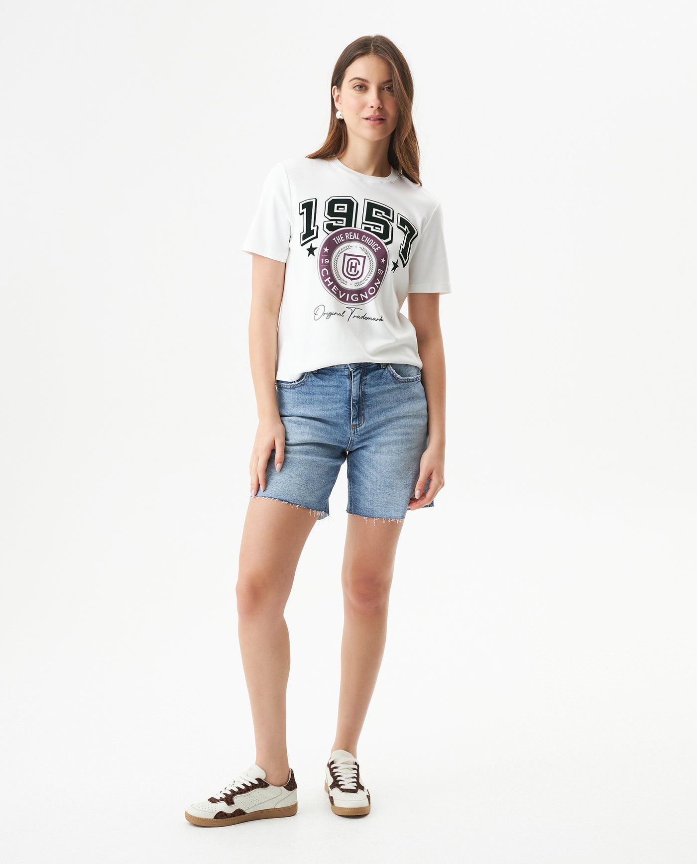 Women's Short Sleeve T-Shirt - Raw 709G006 - 3