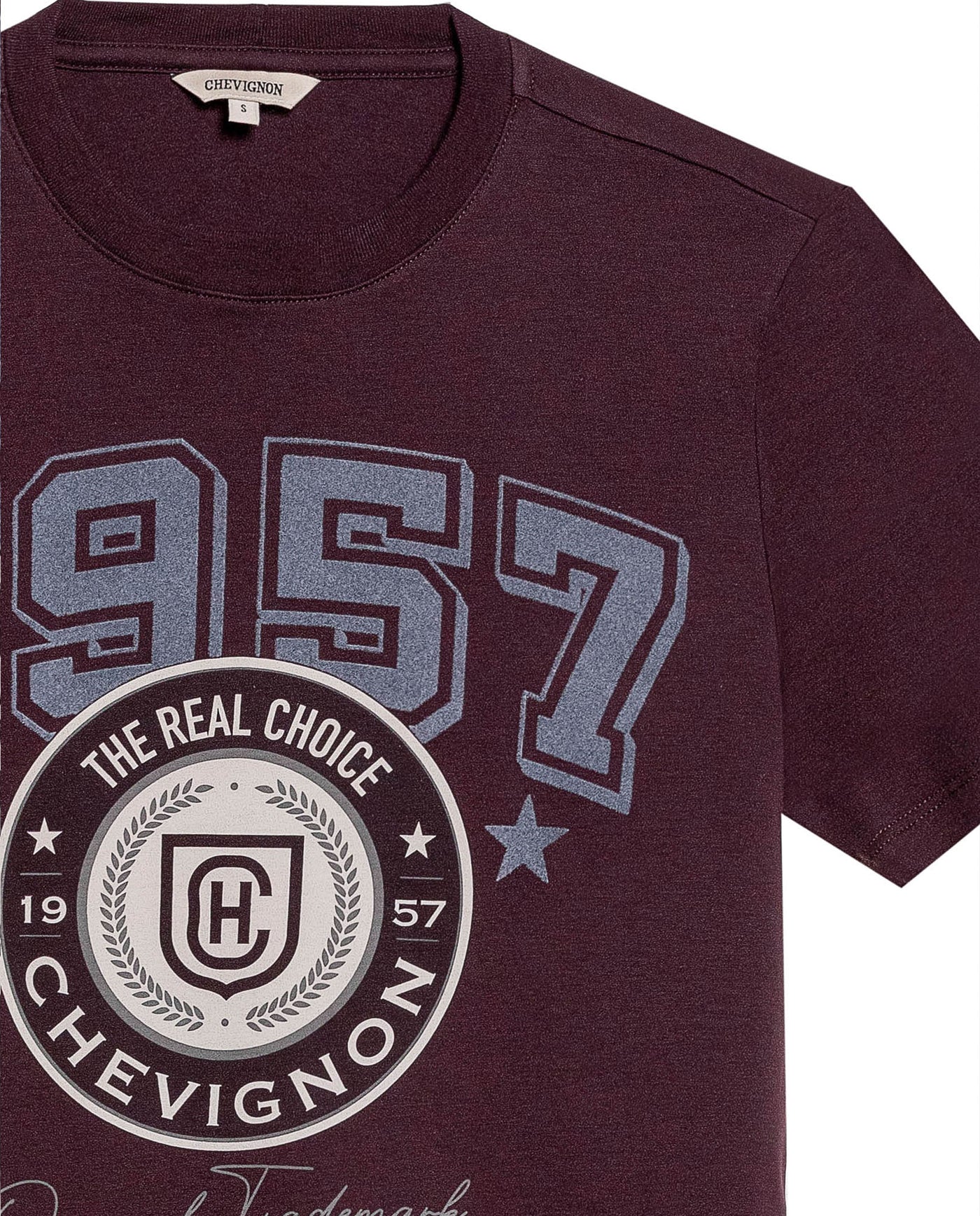 Women's Short Sleeve T-Shirt - Purple 709G006 - 7