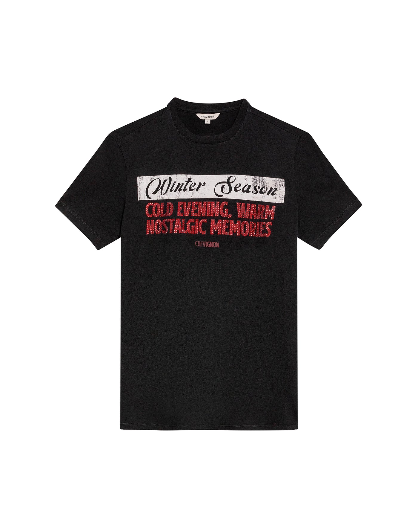 Women's Short Sleeve T-Shirt - Black 709G009 - 2