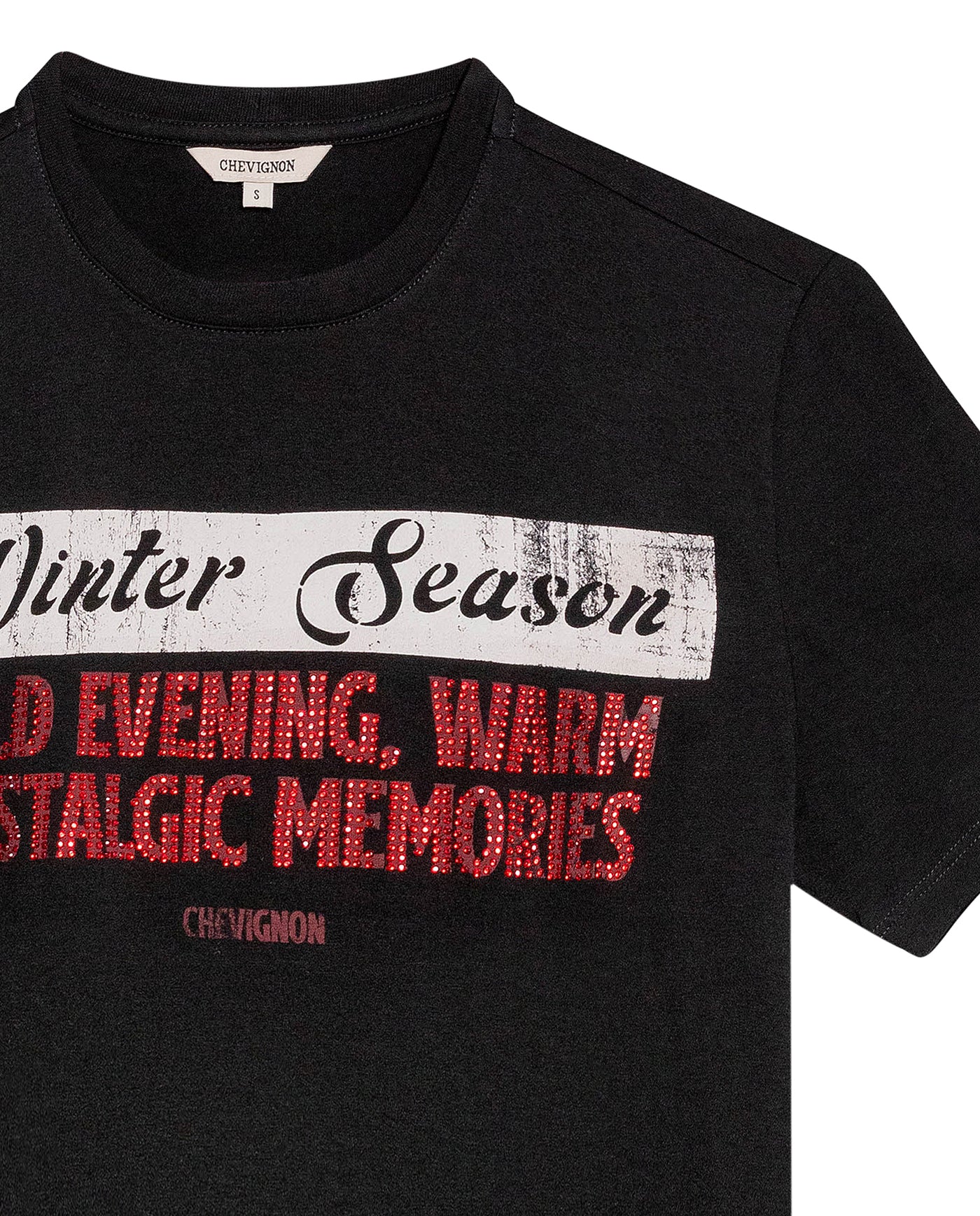 Women's Short Sleeve T-Shirt - Black 709G009 - 7