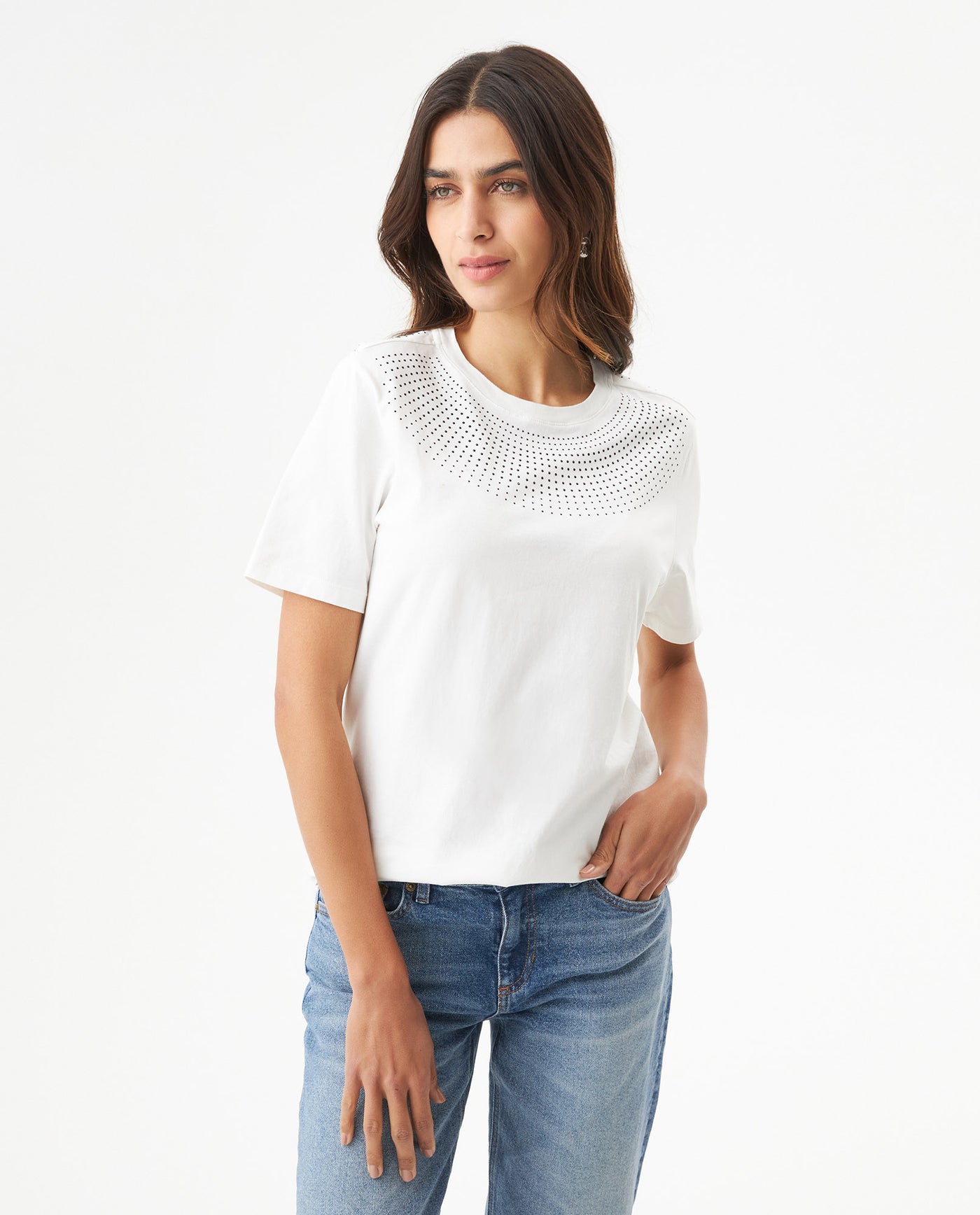 Women's Short Sleeve T-Shirt - Raw 709G014 - 1