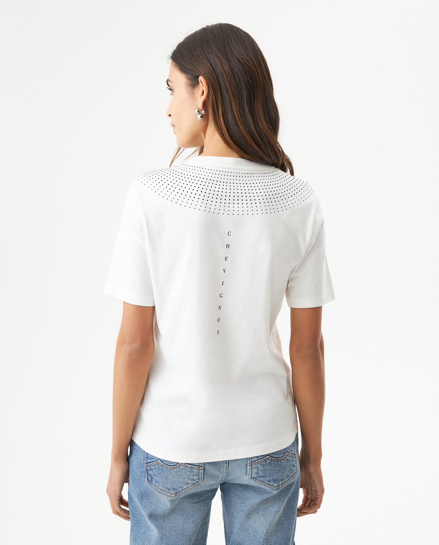 Women's Short Sleeve T-Shirt - Raw 709G014 - 4