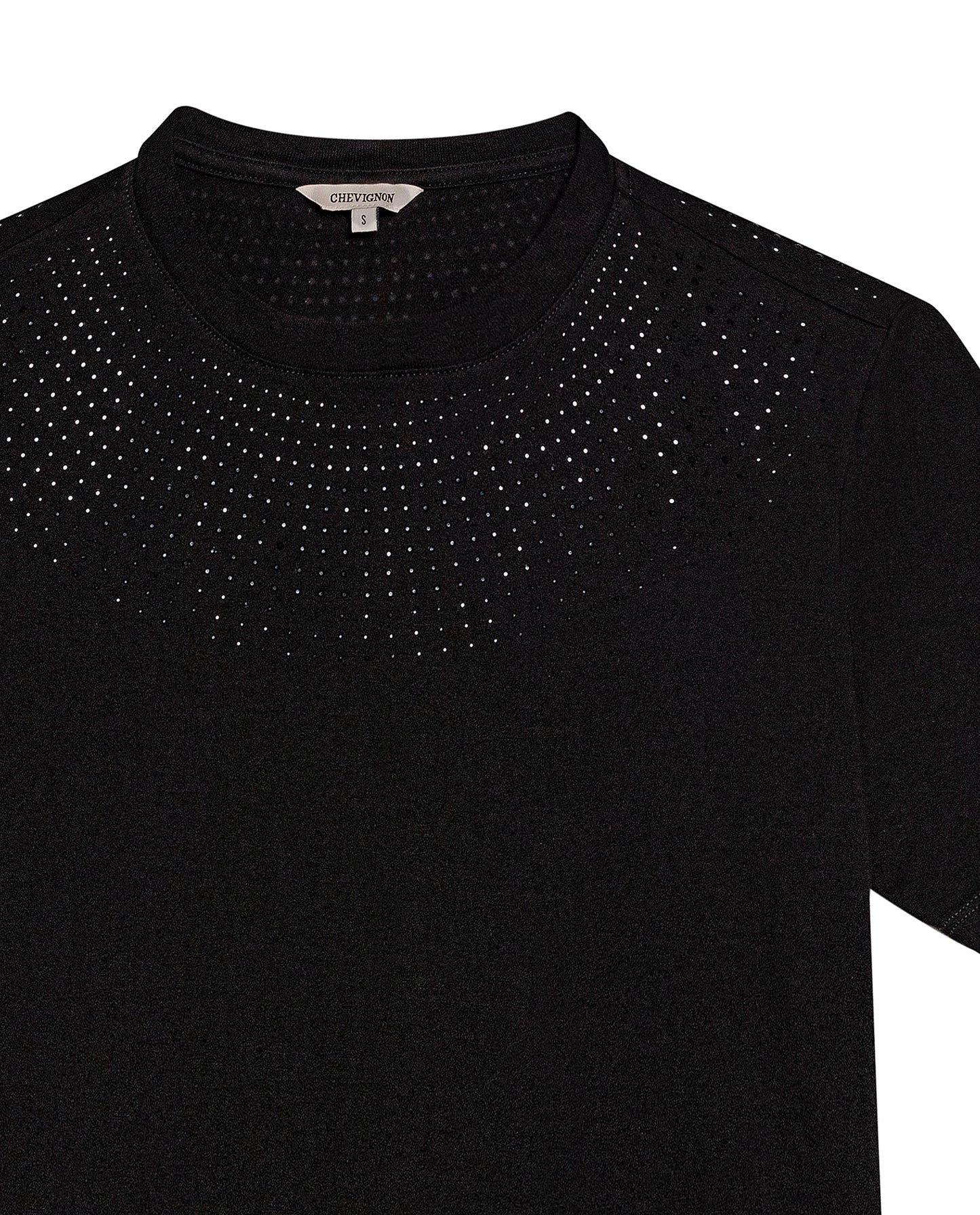 Women's Short Sleeve T-shirt - Black - 7