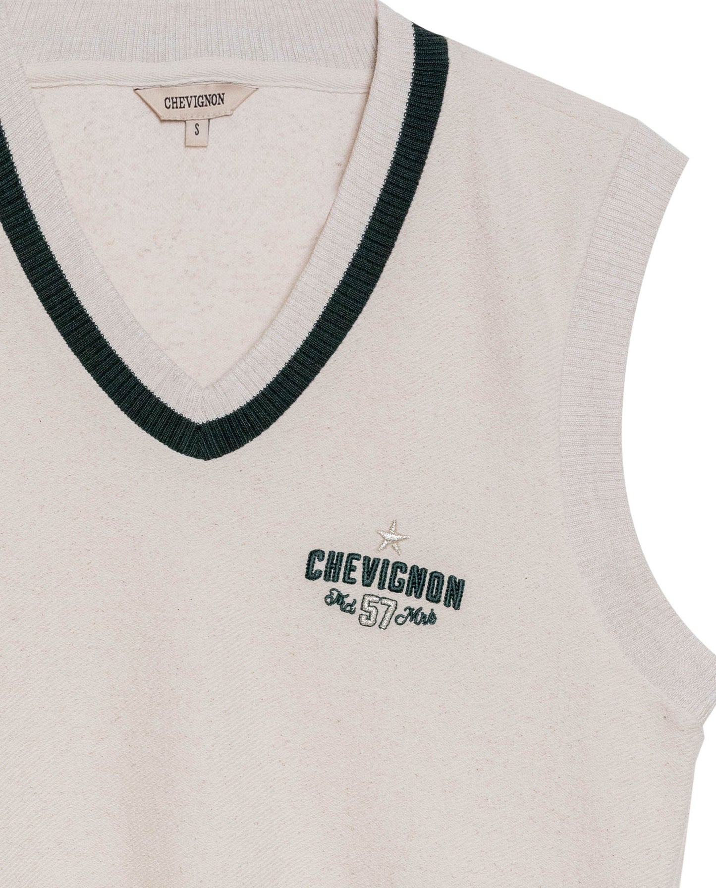 Women's Straight Silhouette Vest - White - 7