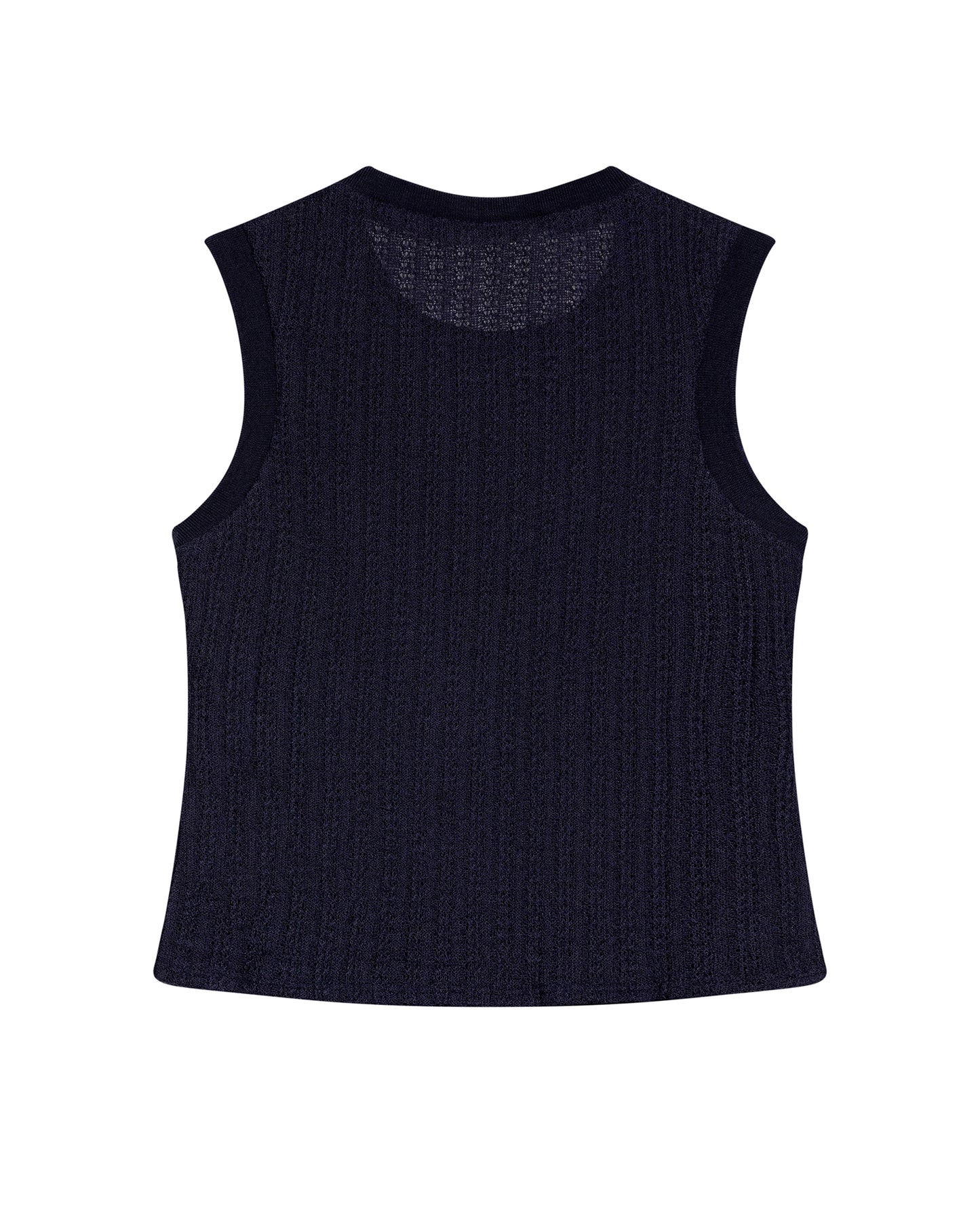 Women's Sleeveless Shirt - Blue - 7