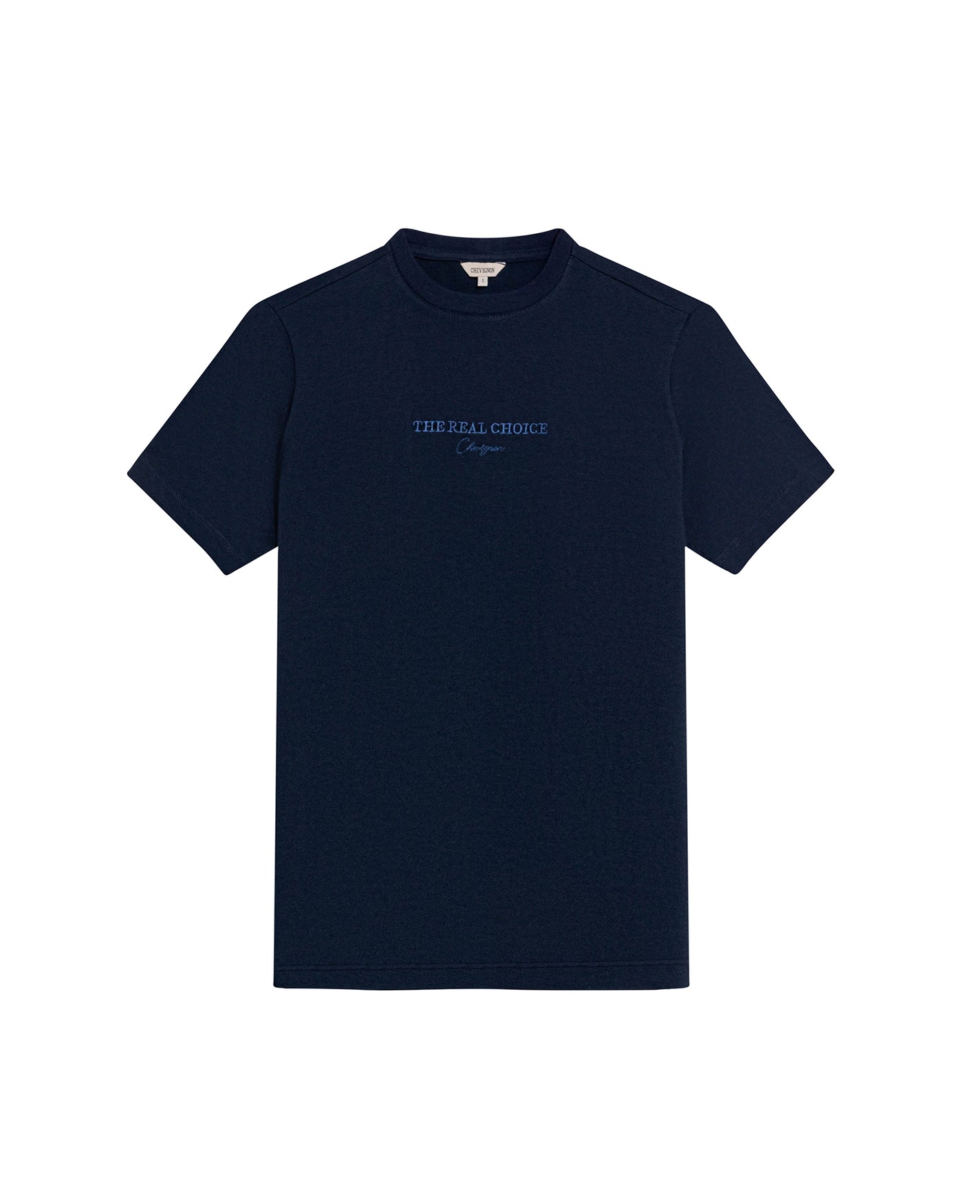 Women's Slim T-shirt in Cotton, Festivity 709G029 - 2