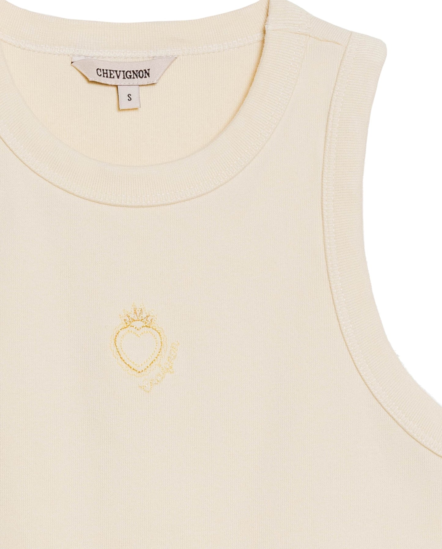 Women's Sleeveless Tank Top - Yellow - 7