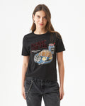 Women's Slim Fit T-shirt - Black