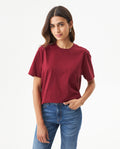 Women's Cool Touch Oversized T-shirt in Cotton Windward