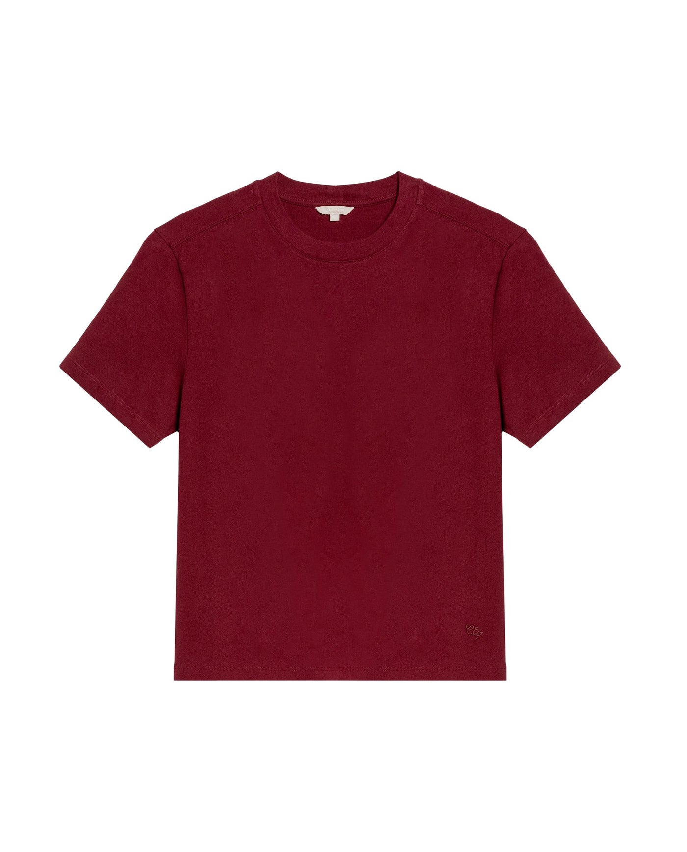 Women's Cool Touch Oversized T-shirt in Cotton Windward 63_709G053_ROJ191724_3